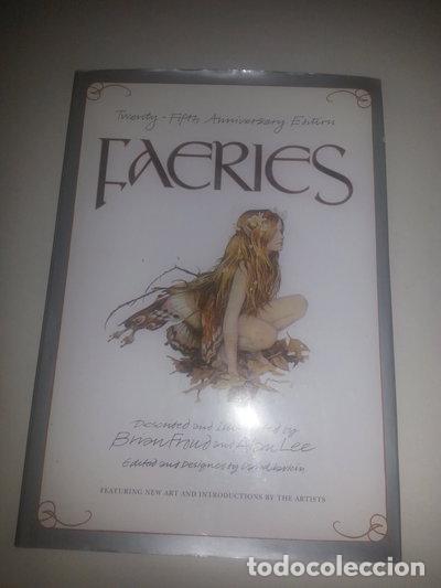 Libros: Faeries (25th Anniversary Edition)- 9780810932746