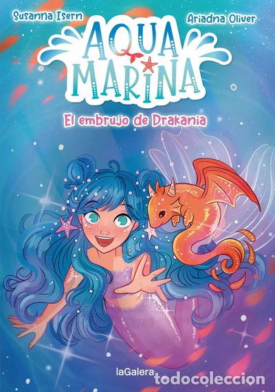 Libros: Aqua Marina 4. El embrujo de Drakania- 9788424671907