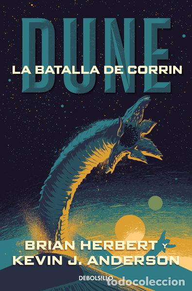 Livros em segunda m&atilde;o: Dune. La batalla de Corrin- 9788483467343