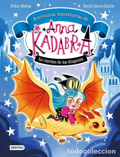 Livros em segunda m&atilde;o: Anna Kadabra. Aventuras legendarias 2. La canci&oacute;n de los dragones- 9788408279327