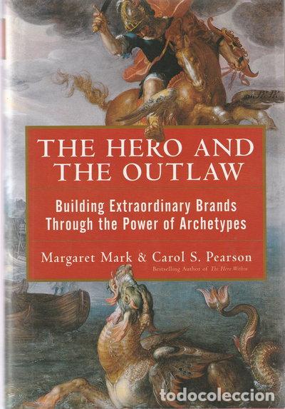 Livros em segunda m&atilde;o: The Hero and the Outlaw- 9780071364157