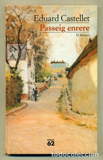Livros em segunda m&atilde;o: Passeig enrere- 9788429746464