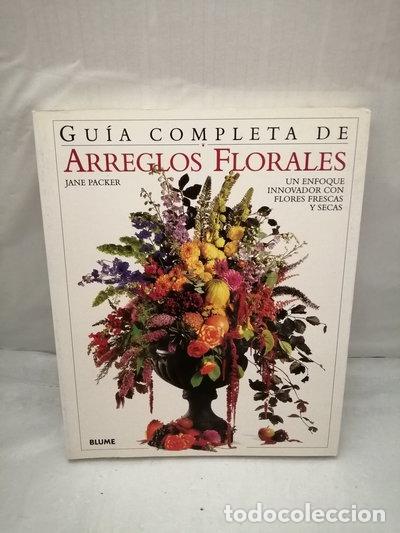 Livros em segunda m&atilde;o: Gu&iacute;a Completa de Arreglos Florales- 9788480763332