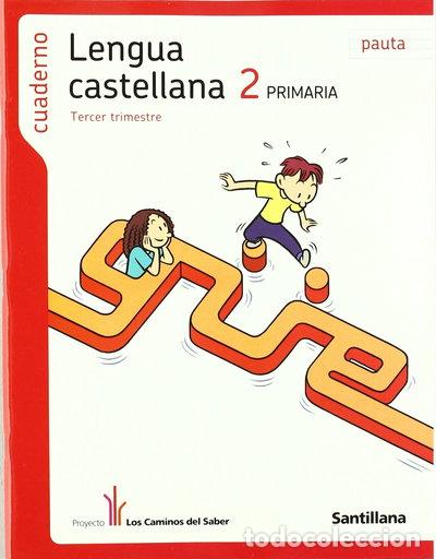 Libros: Cuaderno Lengua Castellana 2 Primaria- 9788468001098
