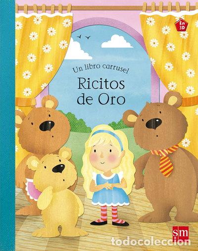 Libros: Ricitos de Oro- 9788467582352