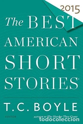 Libros: The Best American Short Stories 2015- 9780547939407