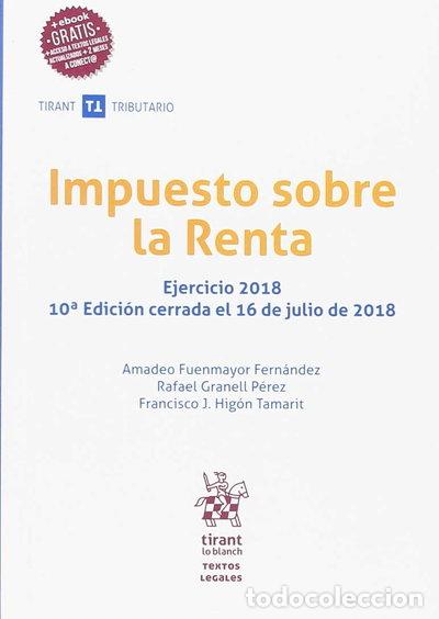 Libros: Impuesto sobre la Renta- 9788491906629