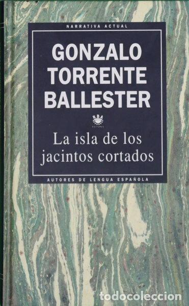 Libros: La isla de los jacintos cortados- 9788447301652