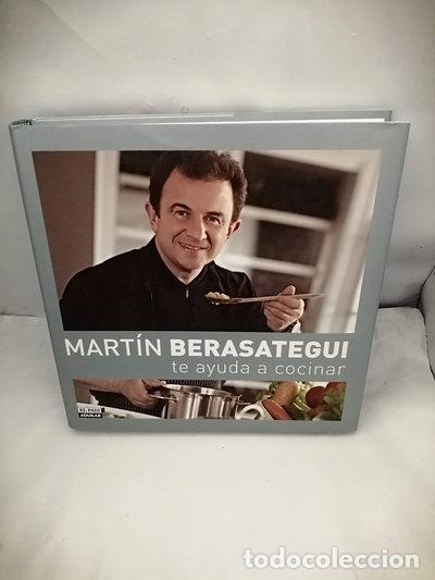 Libros: Mart&iacute;n Berasategui te ayuda a cocinar- 9788403507449