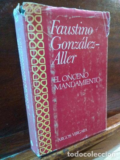 Livros em segunda m&atilde;o: El onceno mandamiento- 9788471786906