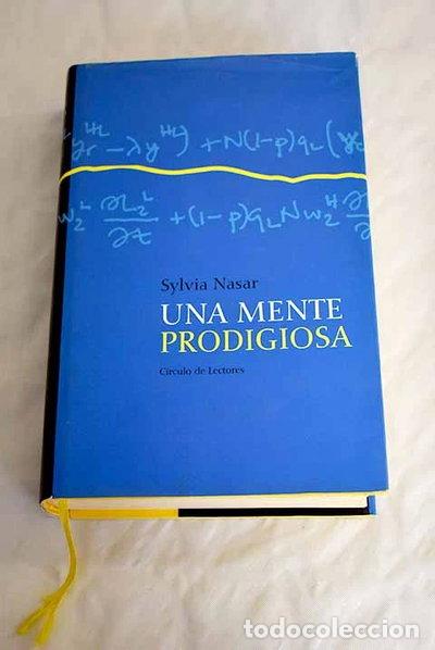 Livros em segunda m&atilde;o: Una mente prodigiosa- 9788422694595