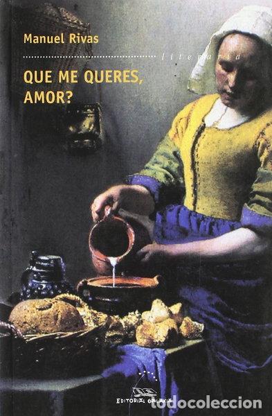 Livros em segunda m&atilde;o: &iquest;Que me queres, amor?- 9788482886619