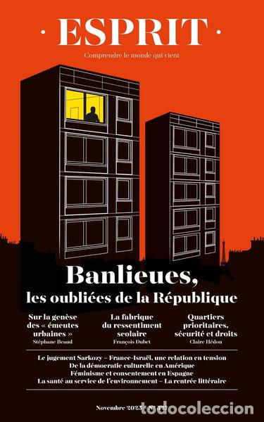 Livros em segunda m&atilde;o: Esprit - Banlieues, les oubli&eacute;es de la R&eacute;publique: Novembre 2025- 9782372343541