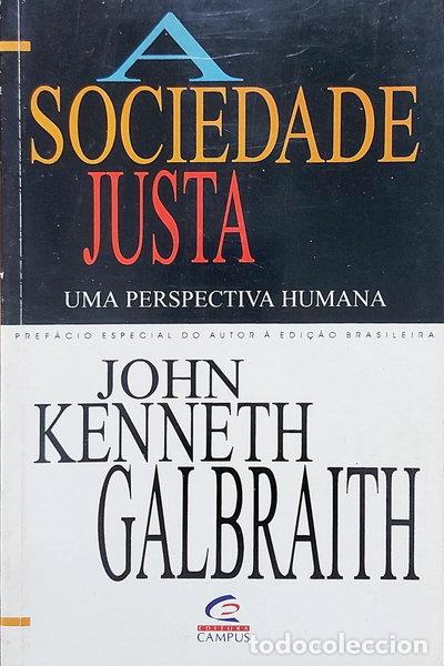 Libros: A sociedade justa- 9788535200546