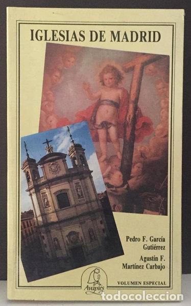 Libros: Iglesias de Madrid- 9788486280697