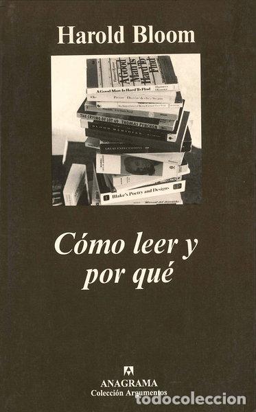 books: C&oacute;mo leer y por qu&eacute;- 9788433905994