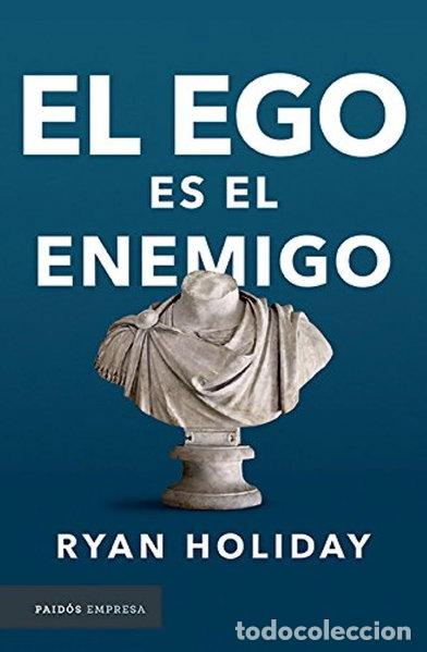 Livros em segunda m&atilde;o: El ego es el enemigo- 9786077473947