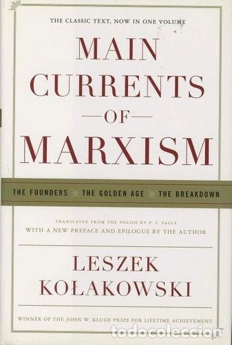 Livros em segunda m&atilde;o: Main Currents of Marxism- 9780393060546