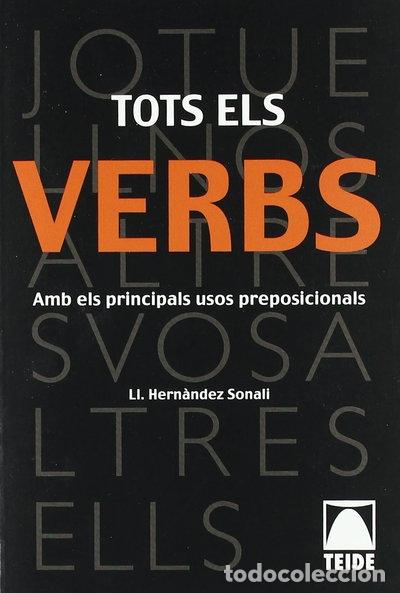 Livros em segunda m&atilde;o: Tots els verbs- 9788430774654