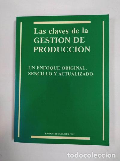 Livros em segunda m&atilde;o: Las claves de la gesti&oacute;n de producci&oacute;n- 9788486445058