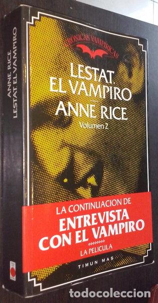 books: Lestat el Vampiro- 9788448040024