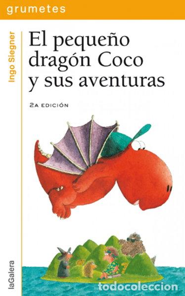 books: El peque&ntilde;o drag&oacute;n Coco y sus aventuras- 9788424636753