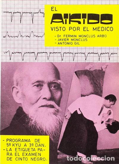 books: Aikido visto por el m&eacute;dico- 9788420302096