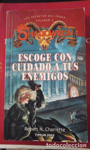books: Escoge Con Cuidado A Tus Enemigos- 9788448043537