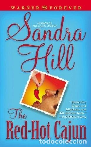 books: The Red-Hot Cajun- 9780446612968
