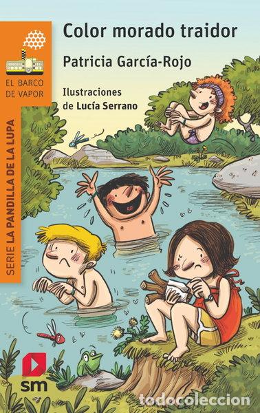 Libros: Color morado traidor- 9788491075585