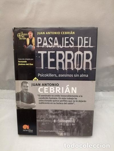 B&uuml;cher: Pasajes del terror- 9788497630191