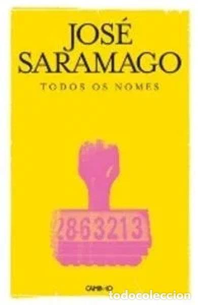 B&uuml;cher: Todos os Nomes- 9789722111379