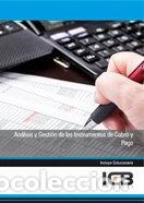 B&uuml;cher: An&aacute;lisis y gesti&oacute;n de los instrumentos de cobro y pago- 9788490215746