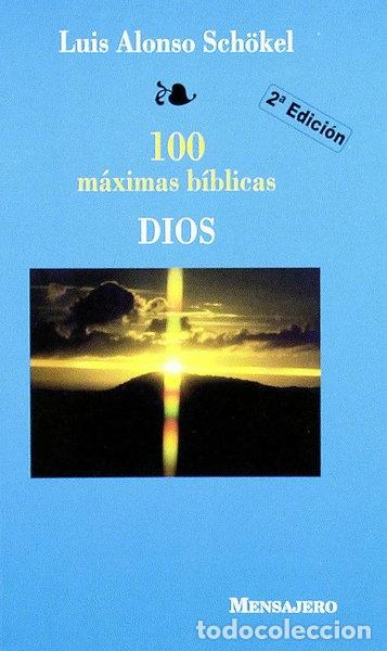 Libros: Dios. 100 m&aacute;ximas b&iacute;blicas- 9788427121232