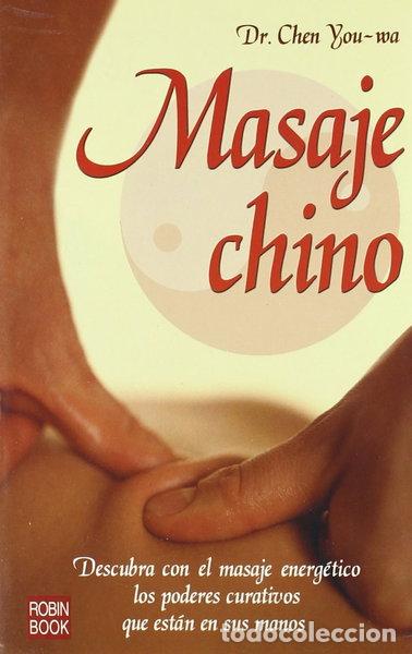 Libros: Masaje chino- 9788479276607