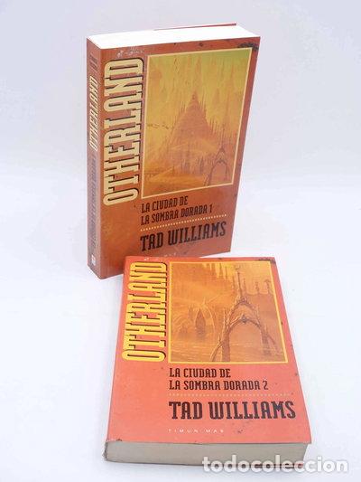 Libros: Otherland. La ciudad de la sombra dorada 1- 9788448031077