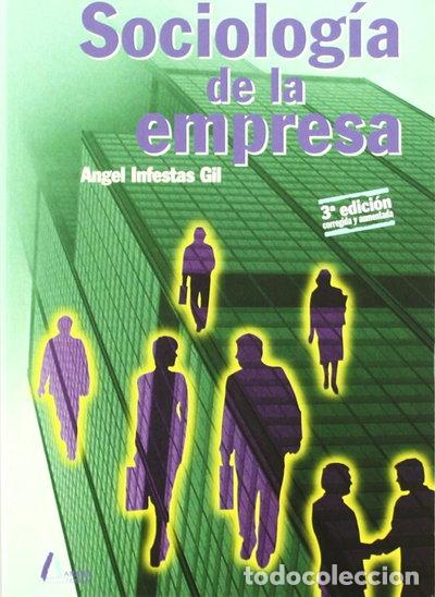Libros: Sociolog&iacute;a de la empresa- 9788481961652