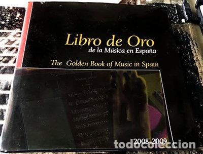 books: Libro de Oro de la M&uacute;sica en Espa&ntilde;a- 9788493344450