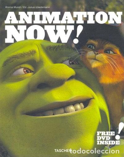 Libros: Animation Now!- 9783822832202