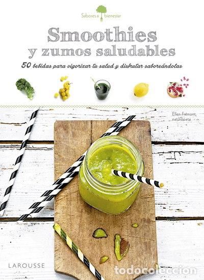 Livros em segunda m&atilde;o: Smoothies y zumos saludables- 9788416368969