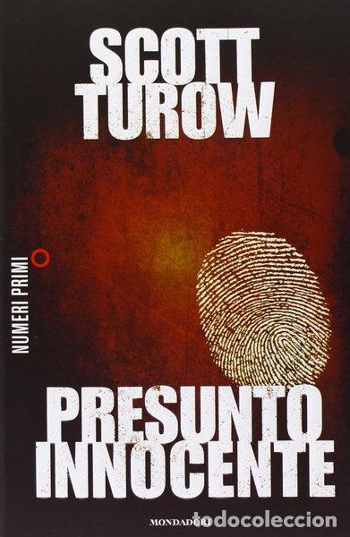 Livros em segunda m&atilde;o: Presunto innocente- 9788866210665