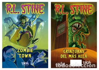 Libri di seconda mano: Zombie Town + Criaturas del m&aacute;s all&aacute;- 9788415579434