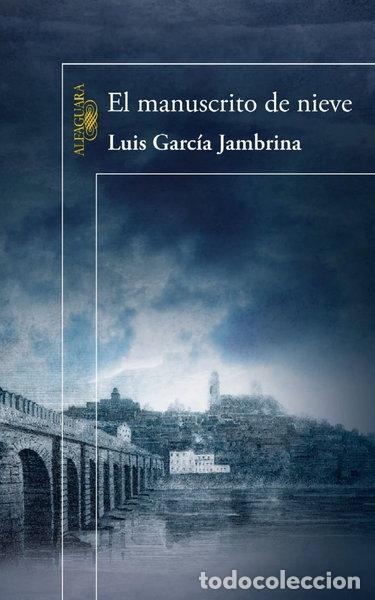 books: El manuscrito de nieve- 9788420406602
