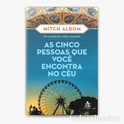 Libros: As cinco pessoas que encontramos no c&eacute;u- 9789727115877