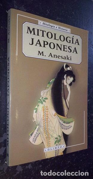 books: Mitolog&iacute;a Japonesa- 9788476727324