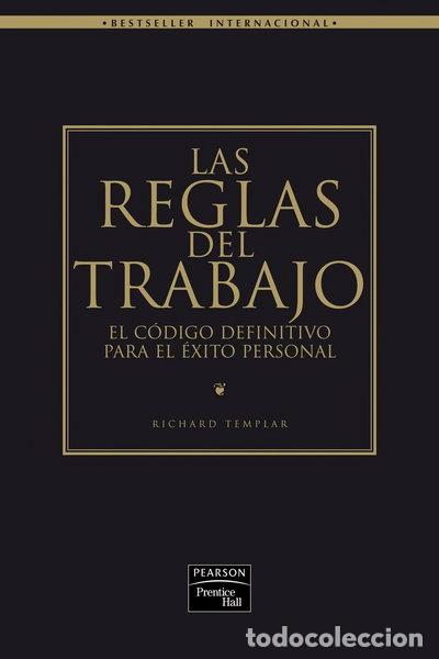 books: Las reglas del trabajo- 9788420546131