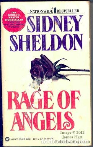 Libros: Rage of Angels- 9780446356619