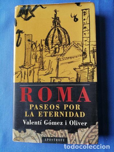 Libros: Roma, paseos por la eternidad- 9788445502143