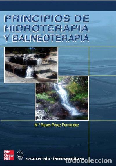 Libros: Principios de hidroterapia y balneoterapia- 9788448603489