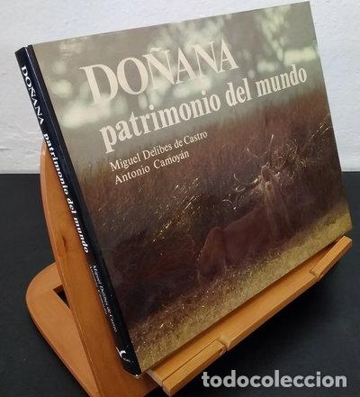 Libros: Do&ntilde;ana, patrimonio del mundo- 9788485389278